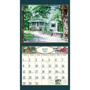 Lang 2012 Wall Calendar Country Welcome by Laura Berry