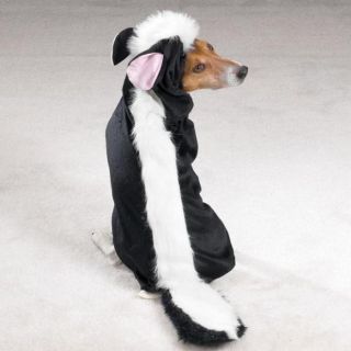 Our Lil’ Stinker Skunk costumes will turn any dog into the life of