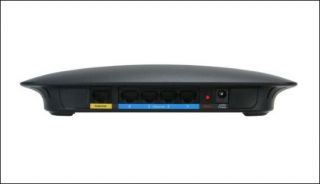 Linksys Wireless N Home Router WRT120N Wireless Router 4 Port Switch