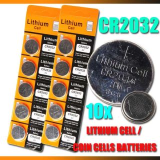 3V CR2032 Lithium Button Cell Batteries Battery