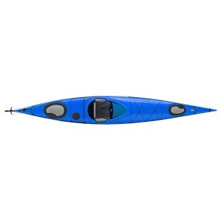 Liquid Logic Inuit 14 5 Sit in Kayak w Out Rudder 2012 14ft 6in Blue