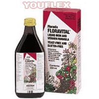 Floradix Floravital Liquid Iron Vitamin Formula 500ml