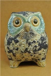 RARE Lladro Little Eagle Owl #2020 Figurine Bird Retired Mid Century