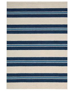 Barclay Butera Lifestyle Area Rug, Oxford OXFD2 Awning Stripe 23 x 8