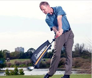 Powerchute Golf Swing Trainer New