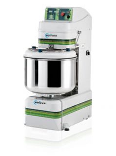 Our Green line Spiral mixers offer savings of approximatley 25% per