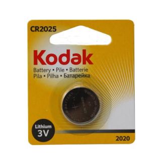 Kodak CR2025 3V Lithium Coin Cell Battery DL2025 ECR2