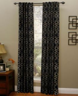 Peri Window Treatments, Faux Silk Stripe 42 x 84 Panel  