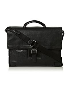Hugo Boss Torin executive bag with magnetic lock Black   