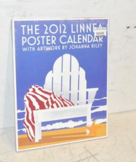 Linnea Poster 2012 Calendar by Johanna Riley New