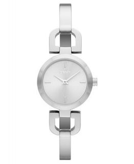 DKNY Watch, Womens Stainless Steel Bracelet 24mm NY8540