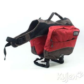 Kyjen Outward Hound Excursion Dog Backpack Medium Red