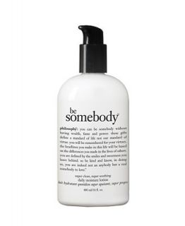 be somebody super clean, super soothing daily moisture lotion, 16 oz