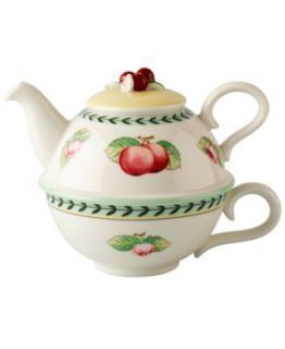 Villeroy & Boch Dinnerware, French Garden Tea Set For One
