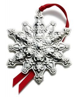 Wallace Christmas Ornament, 2012 Snowflake
