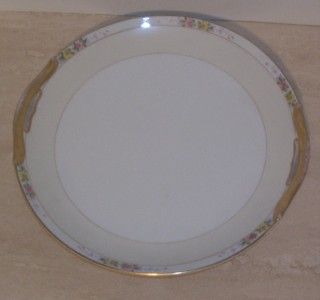 The Linwood Cake Plate Noritake Handpainted Nippon 1912 See 100 this
