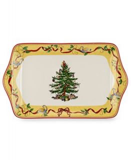 Spode Serveware, Annual Christmas Tree Dessert Tray