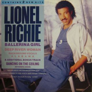 Lionel Richie 12 Vinyl Ballerina Girl Motown Liot 3 UK VG EX