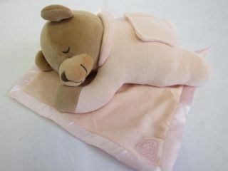 Prince Lionheart Original Slumber Bear with Silkie Blanket Cream 0015
