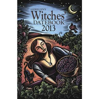 Llewellyns Witches Datebook 2013 Softcover Engagemen