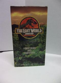 Jurassic Park The Lost World VHS Kids Dinosaur Movie Video Tape