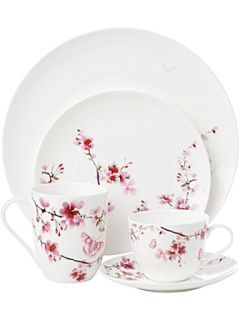 Linea Blossom dinnerware   