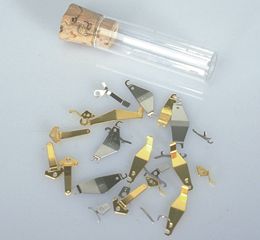 Watchmakers Jewelers 25 PC Battery Clamp Clamps Assortment Set New