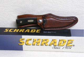 Schrade Old Timer Knife with Sheath
