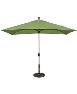 Patio Umbrella, Outdoor 8x10 Rectangle Auto Tilt   furniture   