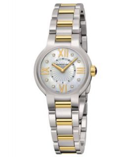 RAYMOND WEIL Watch, Womens Diamond Accent and Stainless Steel