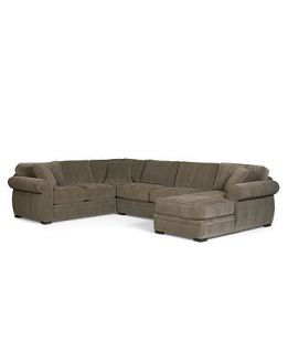 Sofa, 3 Piece Chaise 140W x 98D x 29H   furniture