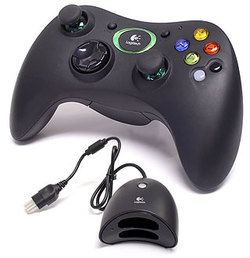 Logitech Cordless Action Wireless Controller for Xbox Microsoft
