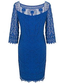 Kaliko Soft lace dress Blue   