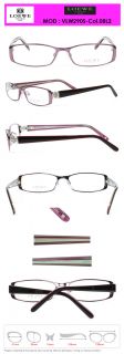 EyezoneCo Loewe Eyeglasses VLW290S Col 08L2 Fullrim Pink Acetate Combi