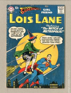 Supermans Girlfriend Lois Lane 1958 1 GD 2 0