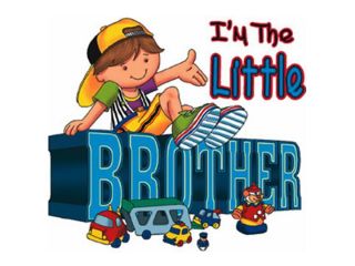The Little Brother T Shirt or Onesie