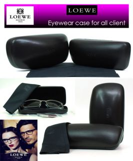 EyezoneCo Loewe Eyeglasses VLW296M Col 0Q39 Silver Black Acetate Combi