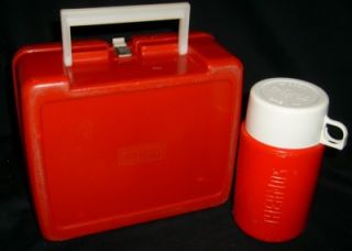 ALF Lunch Box Thermos Set 1987 Alien Productions