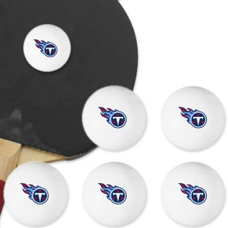 Tennessee Titans 6 Pack Team Logo Table Tennis Balls