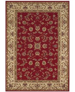 Dalyn Area Rug, Premier Collection IP531 Imperial Red 97x13