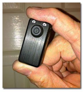 Camcorder Police Grade Spy Cam Camera DVR Hidden Video Recorder