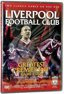 Liverpool FC   Greatest Game Ever ~ New DVD ~ Soccer