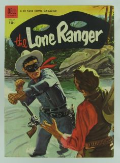 Lone Ranger 67 Dell Comics 1954 Very Fine Western Golden Age Comic