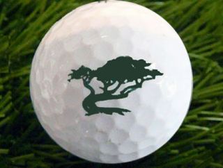 Lone Cypress Tree Logo Golf Ball