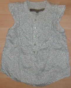 LITTLE MARC JACOBS GIRLS Top / Blouse Size 6A ** Check It Out , Great