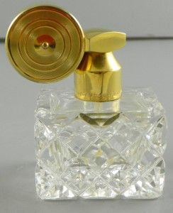 Marcel Franck Perfume Atomizer Bottle France Vintage