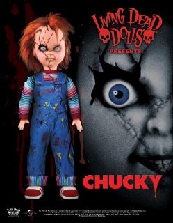 Living Dead Dolls Exclusive Chucky Doll Pre Order LDD Gothic Horror