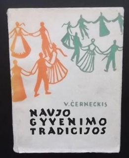 1961 Old Lithuanian Folk Culture Soviet Book