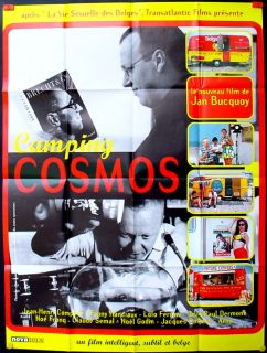 Camping Cosmos Bucquoy Original Poster 47x63