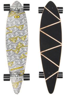New Osprey Urban Beach 41 Pin Tail Longboard Skate Board Pintail 7